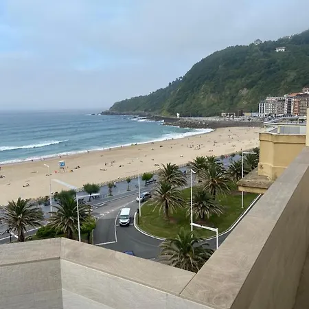 Διαμέρισμα Brisasvtsansebastian In Zurriola Beach, Penthouse, Sea Views Σαν Σεμπαστιάν
