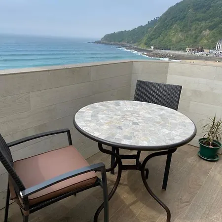 Brisasvtsansebastian In Zurriola Beach, Penthouse, Sea Views * Σαν Σεμπαστιάν