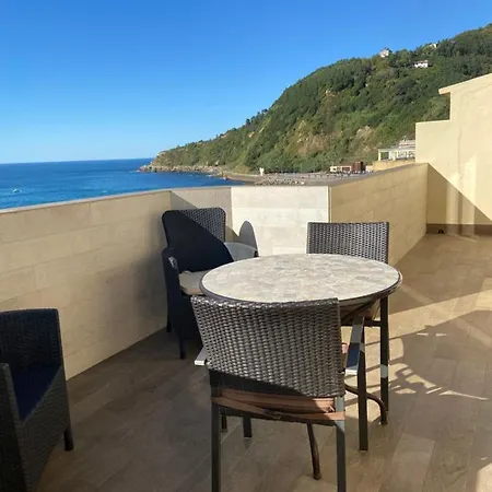 Brisasvtsansebastian In Zurriola Beach, Penthouse, Sea Views * Σαν Σεμπαστιάν