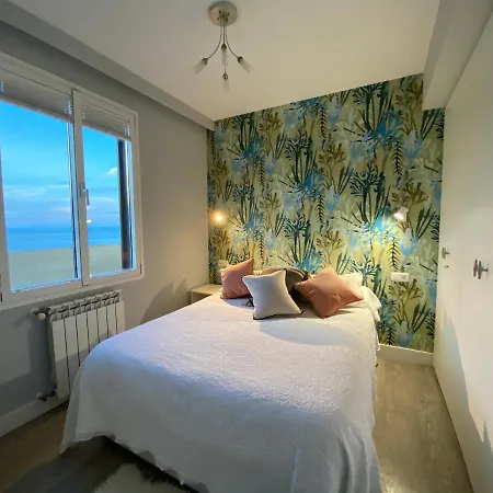 Brisasvtsansebastian In Zurriola Beach, Penthouse, Sea Views *