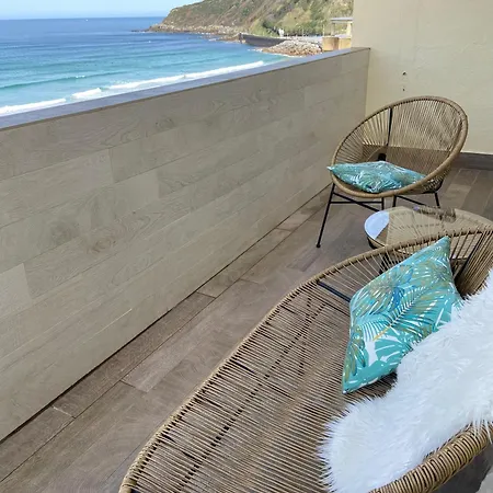 Brisasvtsansebastian In Zurriola Beach, Penthouse, Sea Views Διαμέρισμα