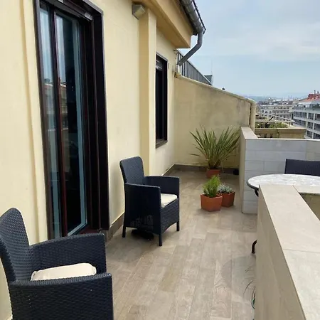 Brisasvtsansebastian In Zurriola Beach, Penthouse, Sea Views * San Sebastian