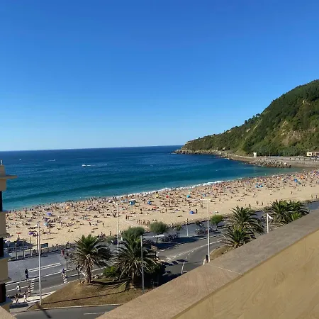 Appartement Brisasvtsansebastian In Zurriola Beach, Penthouse, Sea Views