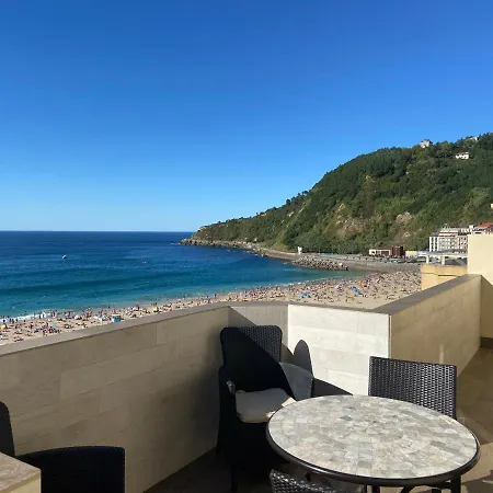 Brisasvtsansebastian In Zurriola Beach, Penthouse, Sea Views San Sebastian