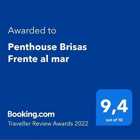 Apartmán Brisasvtsansebastian In Zurriola Beach, Penthouse, Sea Views San Sebastián