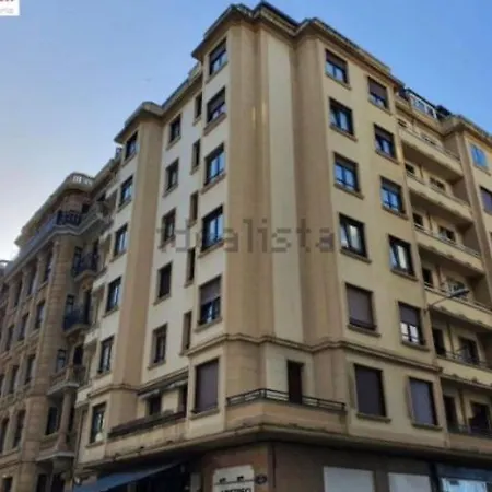 Brisasvtsansebastian In Zurriola Beach, Penthouse, Sea Views Appartement San Sebastian