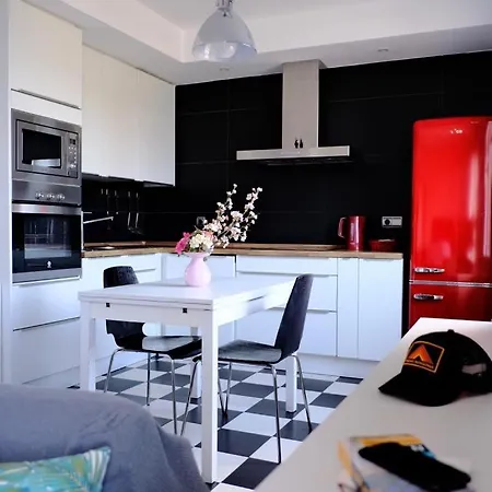 Brisasvtsansebastian In Zurriola Beach, Penthouse, Sea Views Appartement