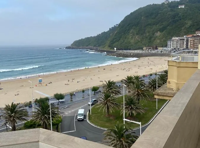 Apartament Brisasvtsansebastian In Zurriola Beach, Penthouse, Sea Views San Sebastián
