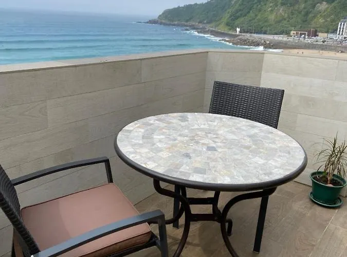 Brisasvtsansebastian In Zurriola Beach, Penthouse, Sea Views * San Sebastián