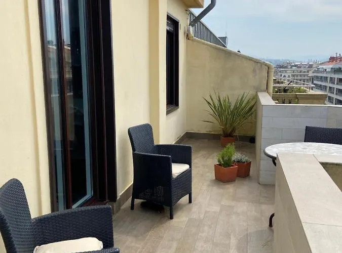 Brisasvtsansebastian In Zurriola Beach, Penthouse, Sea Views * San Sebastián