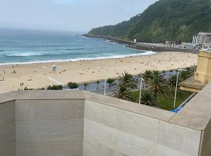 Brisasvtsansebastian In Zurriola Beach, Penthouse, Sea Views Apartament *