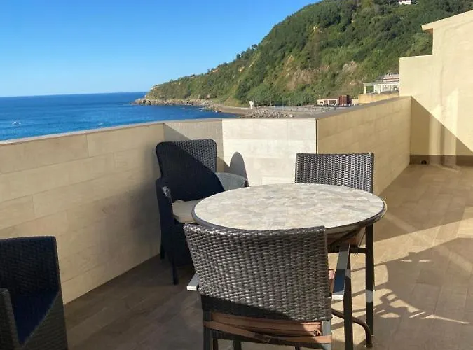 Brisasvtsansebastian In Zurriola Beach, Penthouse, Sea Views * San Sebastián