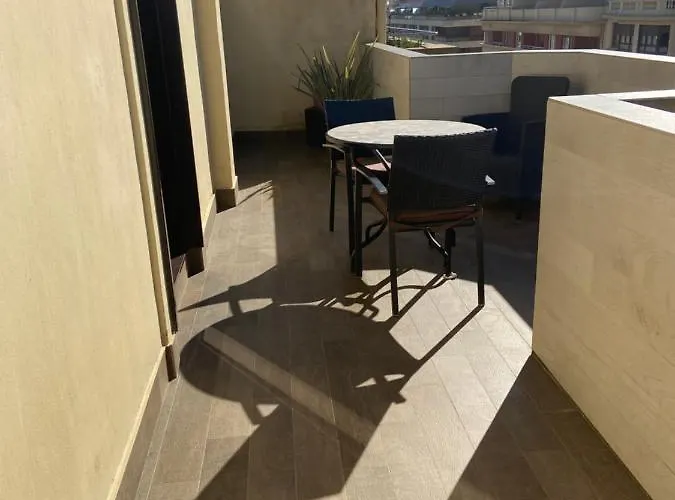 Apartament Brisasvtsansebastian In Zurriola Beach, Penthouse, Sea Views