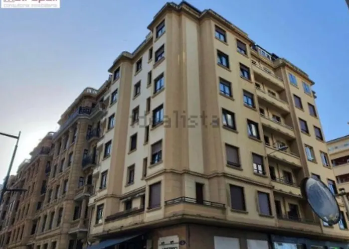 Brisasvtsansebastian In Zurriola Beach, Penthouse, Sea Views Apartament San Sebastián