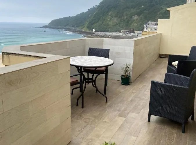 Brisasvtsansebastian In Zurriola Beach, Penthouse, Sea Views *