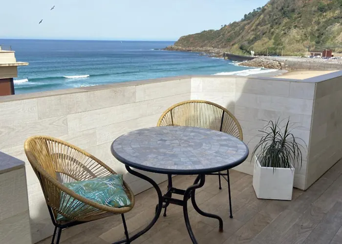 Brisasvtsansebastian In Zurriola Beach, Penthouse, Sea Views