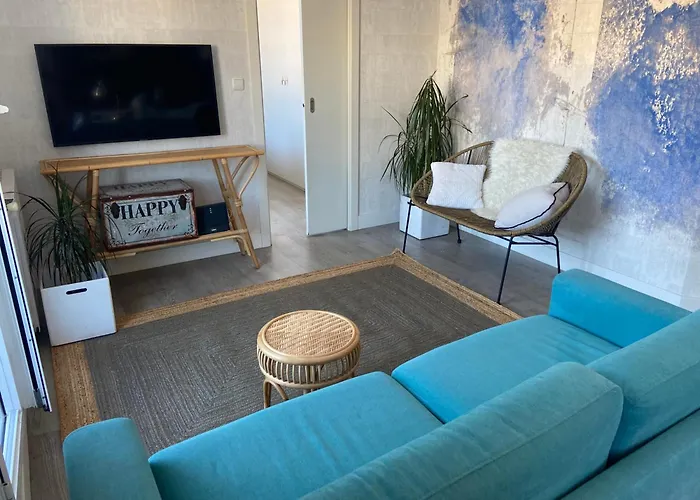 Brisasvtsansebastian In Zurriola Beach, Penthouse, Sea Views