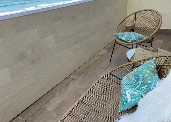 Brisasvtsansebastian In Zurriola Beach, Penthouse, Sea Views Apartmán